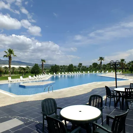 Отель Nish Thermal Pamukkale 4*